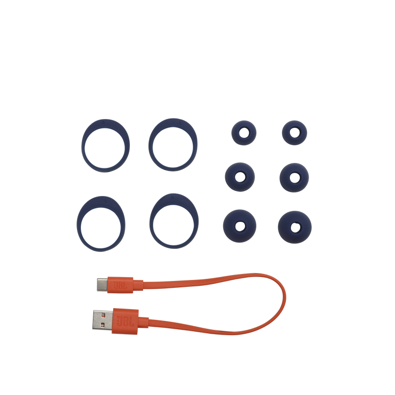 Купить Наушники JBL LIVE FREE NC+TWS синий — Фото 7