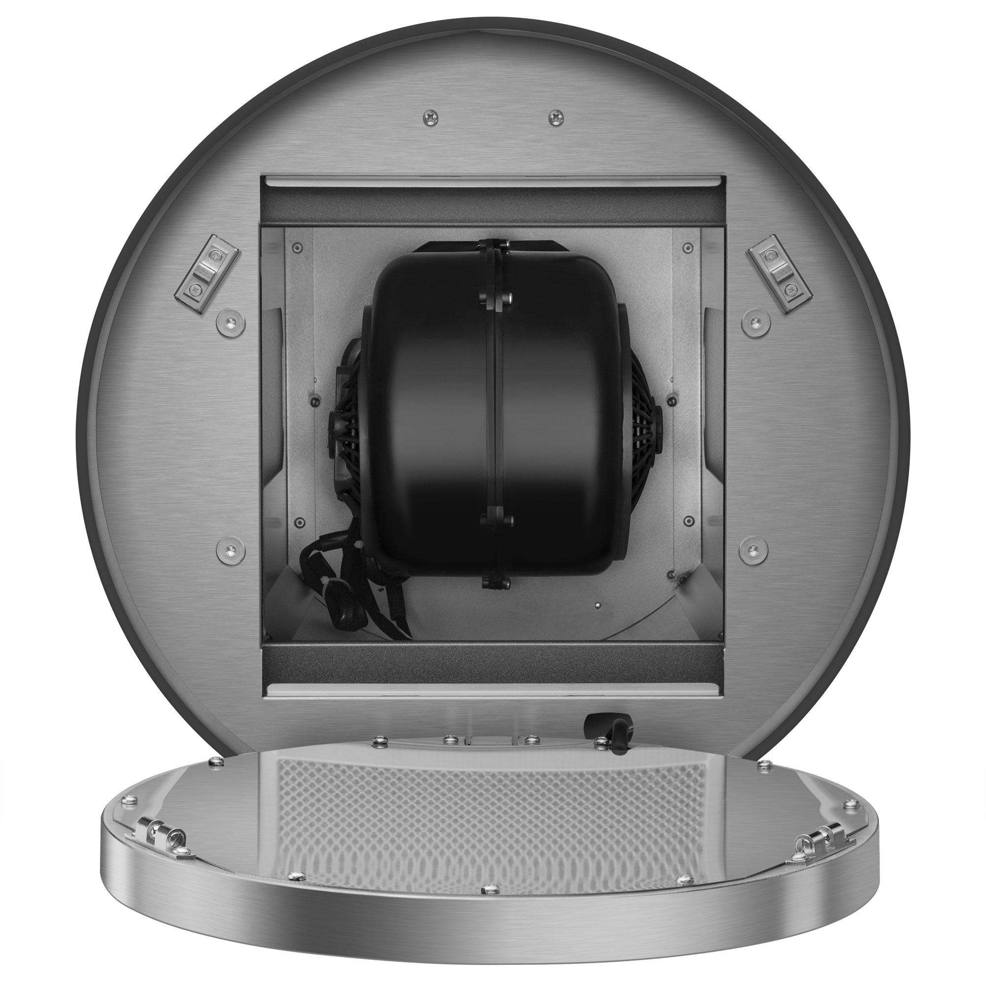 Купить Островная вытяжка MAUNFELD Lee Isla (sensor) 39 черный — Фото 12