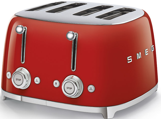 Купить Тостер SMEG TSF03RDEU — Фото 3
