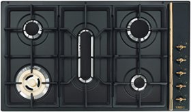 Газовая варочная панель SMEG SPR896AGH																		 — описание, фото, цены в интернет-магазине PT Stores