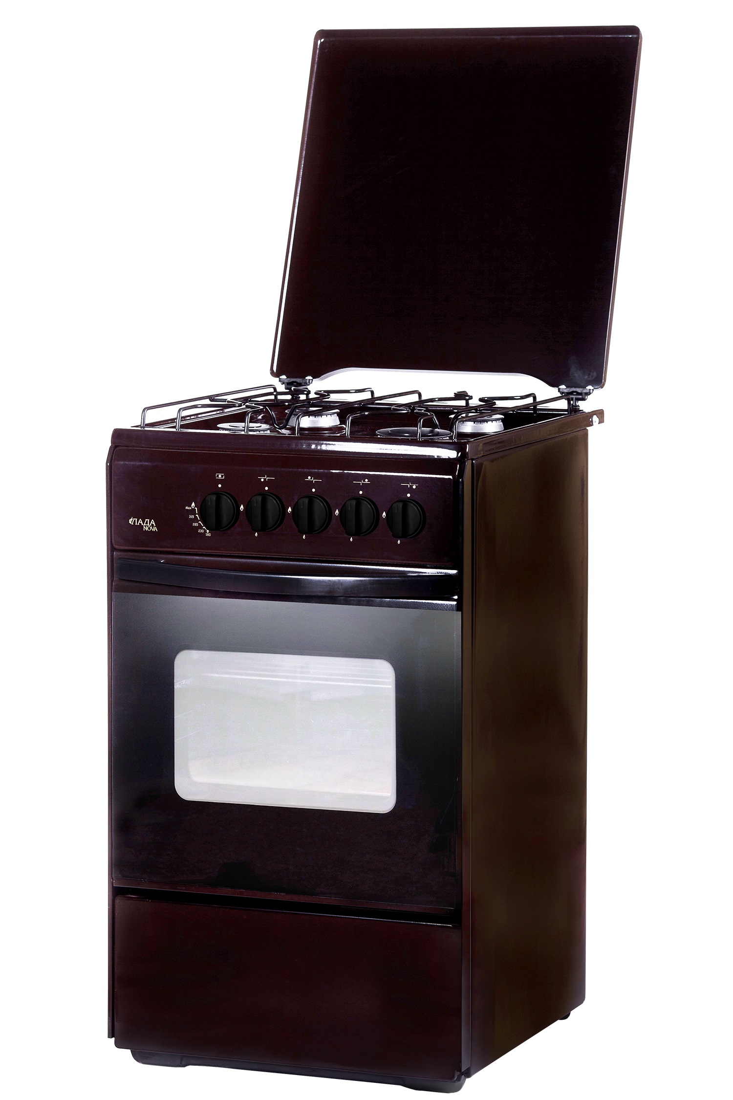 Газовая плита ЛАДА Nova RG 24044 B																		 — описание, фото, цены в интернет-магазине PT Stores
