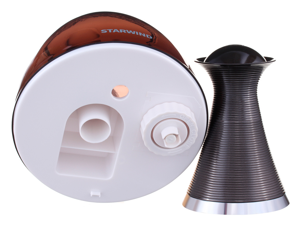 Купить Увлажнитель воздуха Starwind SHC1223 темно-коричневый — Фото 5