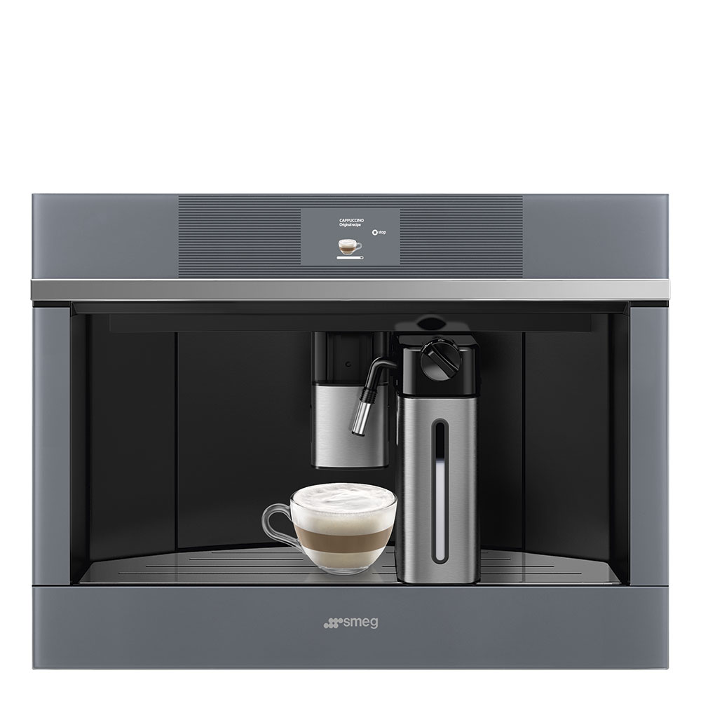 Купить Встраиваемая кофемашина SMEG CMS4104S — Фото 6