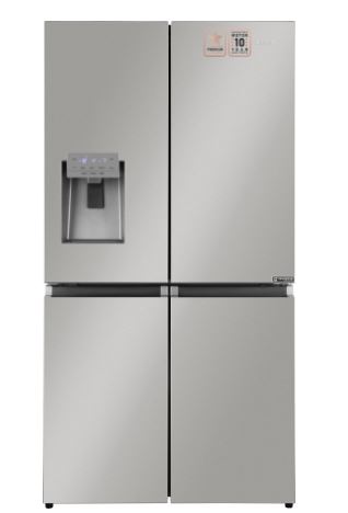 Холодильник Weissgauff WCD 685 NFX NoFrost Inverter																		 — описание, фото, цены в интернет-магазине PT Stores