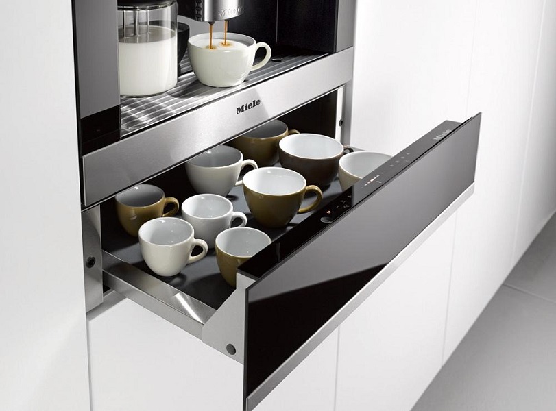 Купить Подогреватель посуды MIELE ESW6214 CLST сталь — Фото 2