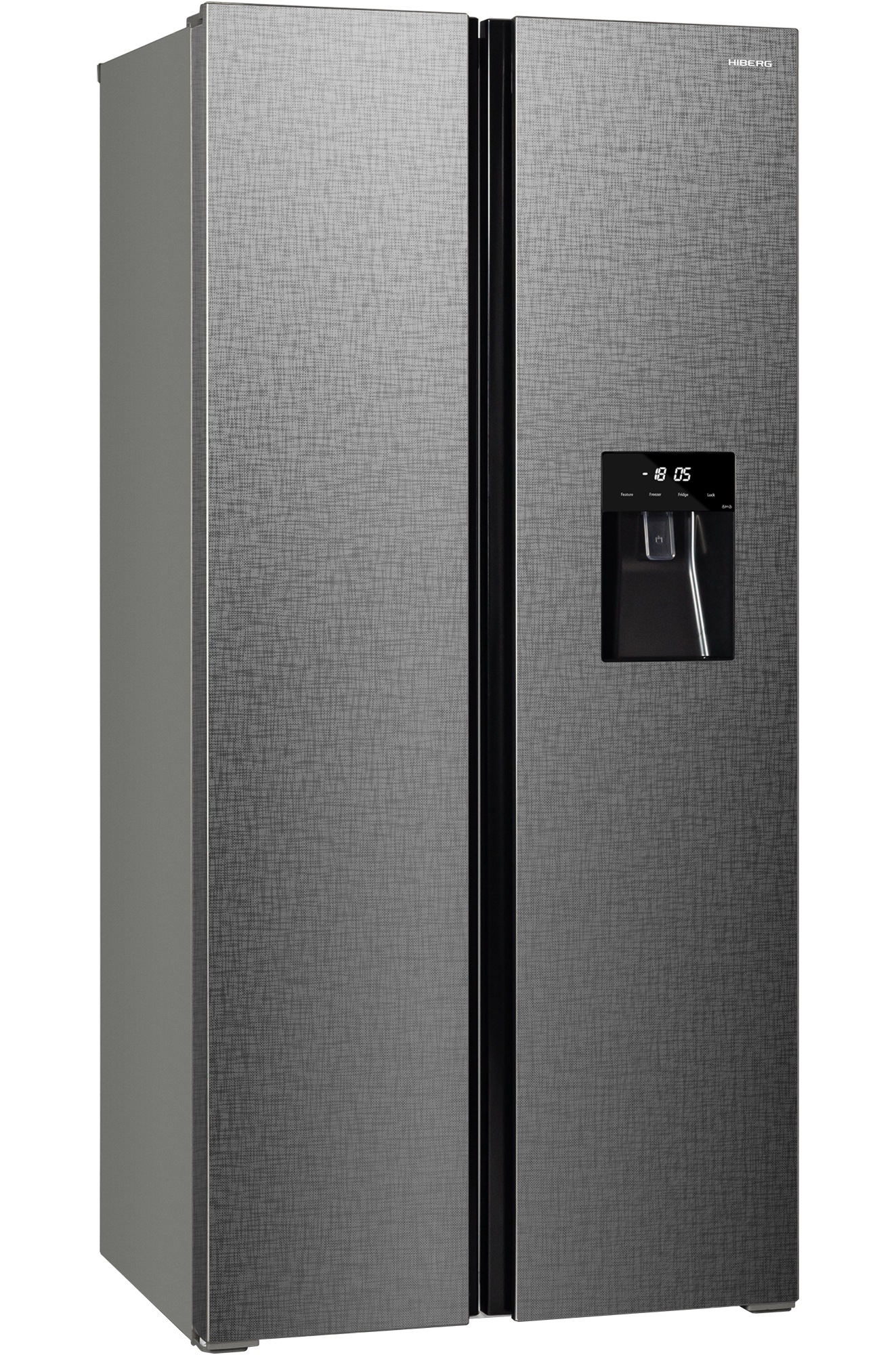 Купить Холодильник HIBERG RFS-484DX NFXq inverter — Фото 2