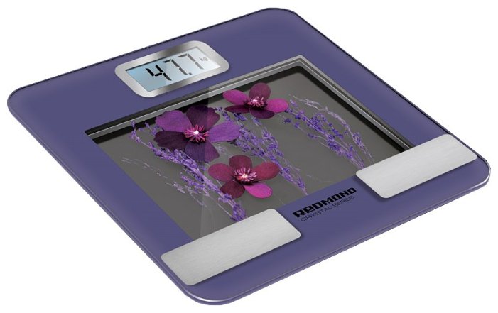 Напольные весы Redmond RS-730 фиолетовый макс.180кг																		 — описание, фото, цены в интернет-магазине PT Stores
