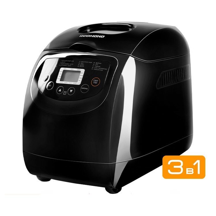 Хлебопечь Redmond RBM-1913																		 — описание, фото, цены в интернет-магазине PT Stores
