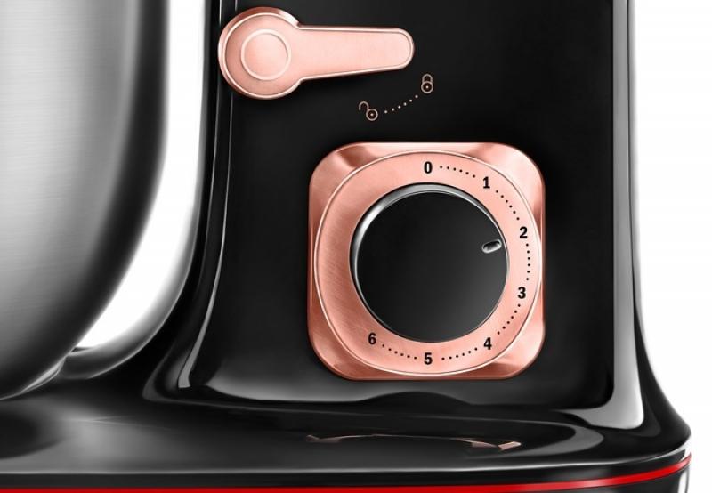 Купить Миксер CENTEK CT-1139 черный/хром — Фото 3