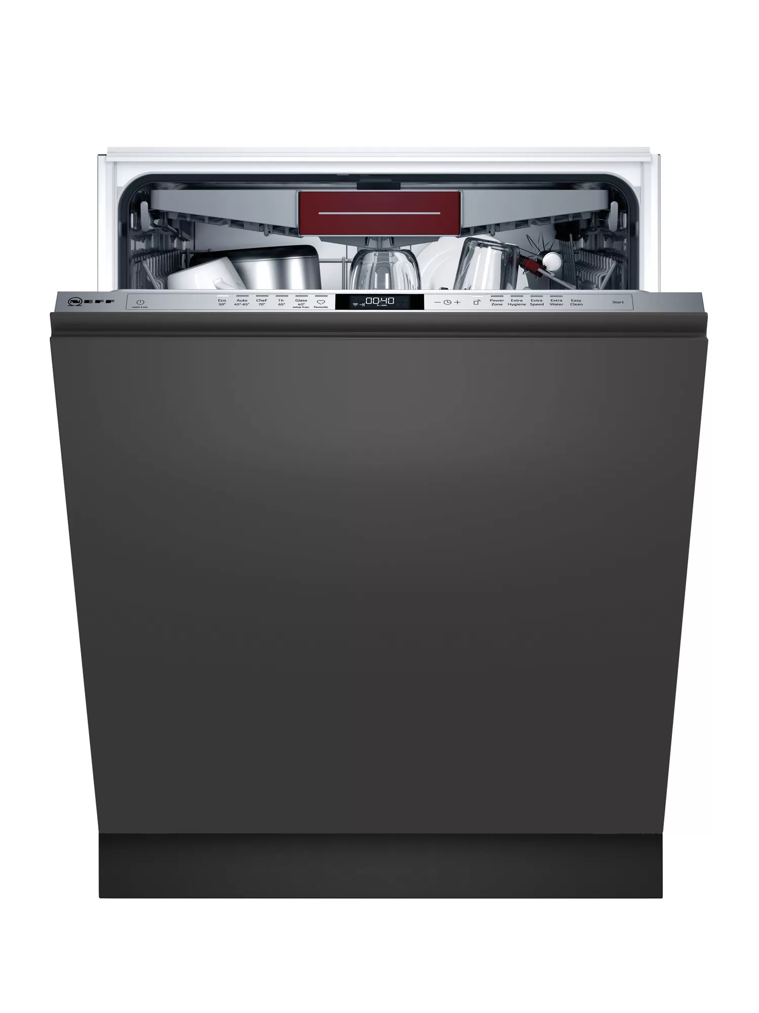 Встраиваемая посудомоечная машина Neff S157HCX10R																		 — описание, фото, цены в интернет-магазине PT Stores