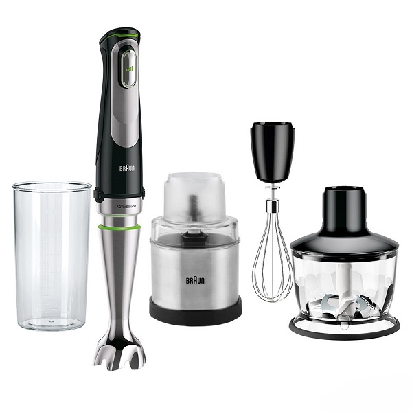 Блендер BRAUN MQ 9038X MultiQuick 9																		 — описание, фото, цены в интернет-магазине PT Stores
