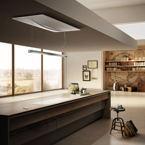 Купить Островная вытяжка ELICA EMPTY SKY WH/A/120 — Фото 9