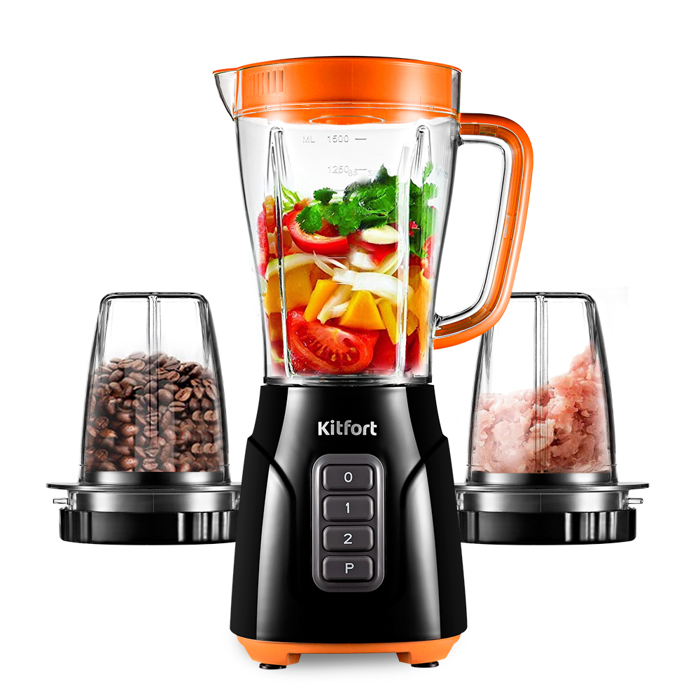 Блендер Kitfort KT-3032-4																		 — описание, фото, цены в интернет-магазине PT Stores