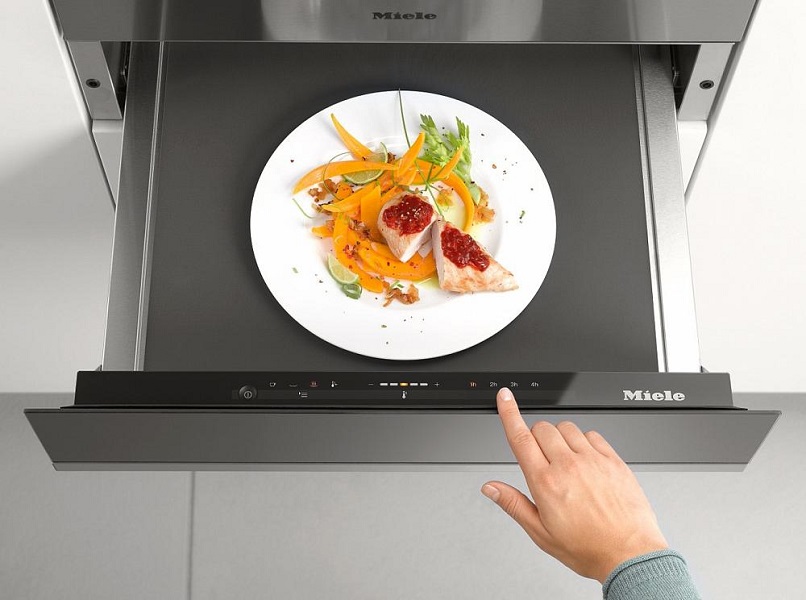 Купить Подогреватель посуды MIELE ESW6214 CLST сталь — Фото 4