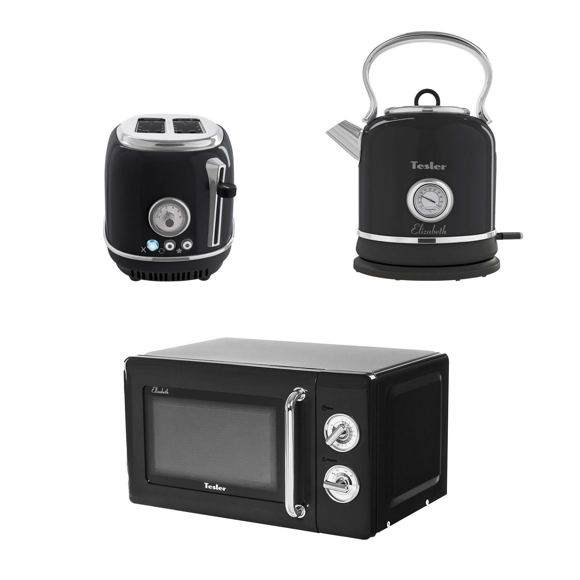Купить Тостер TESLER TT-245 BLACK — Фото 4