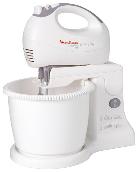 Миксер MOULINEX HM 412131																		 — описание, фото, цены в интернет-магазине PT Stores