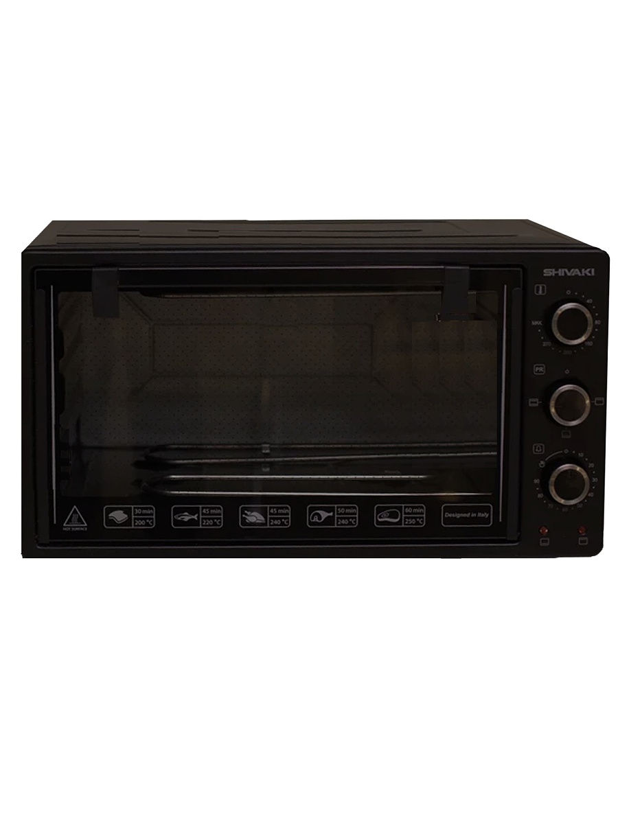 Мини-печь SHIVAKI MD3216L black																		 — описание, фото, цены в интернет-магазине PT Stores