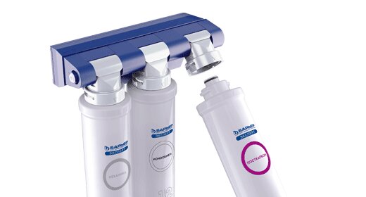 Купить Фильтр для воды БАРЬЕР Фильтр Эксперт Слим Классик Н851Р00 — Фото 2