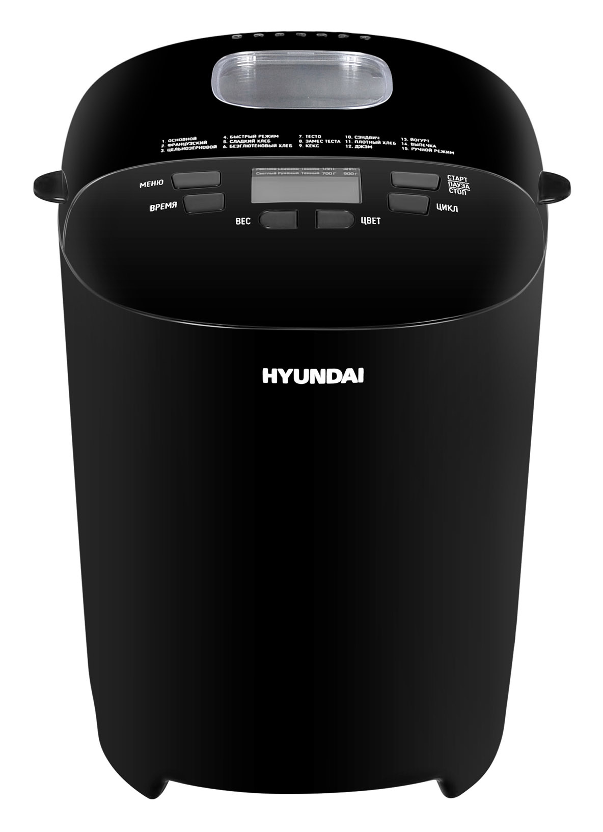 Хлебопечь Hyundai HYBM-P0513																		 — описание, фото, цены в интернет-магазине PT Stores