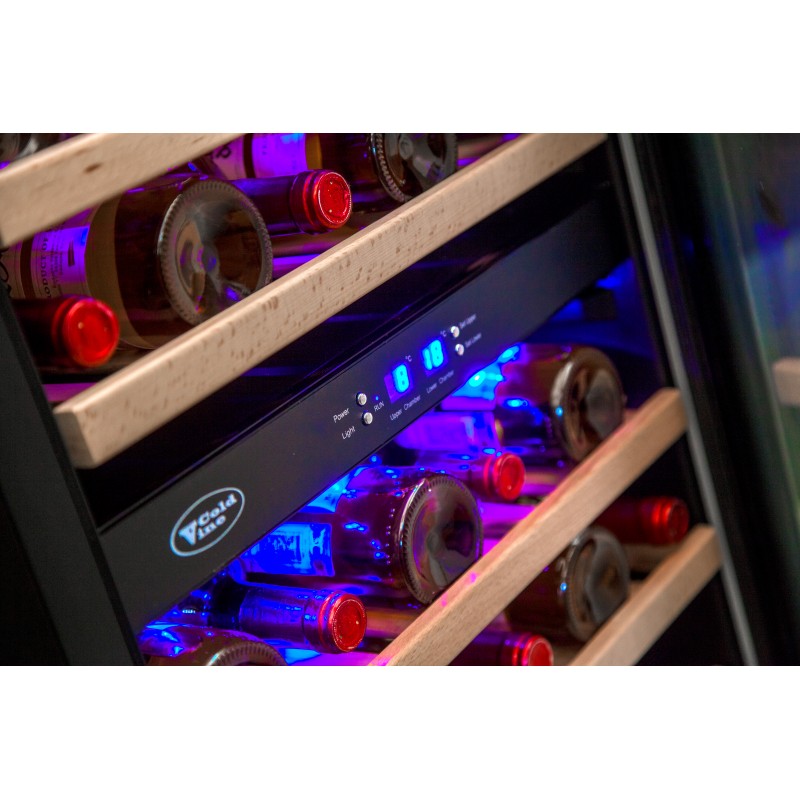 Купить Винный шкаф Cold Vine C34-KBF2 (W-oak) — Фото 10