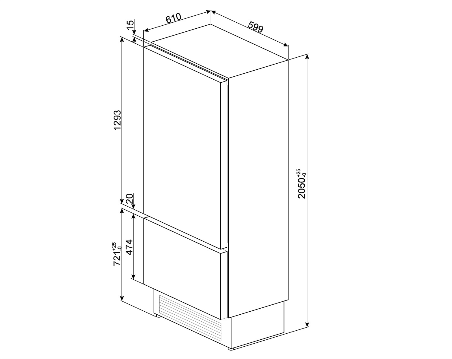 Купить Встраиваемый винный шкаф SMEG WI66RS — Фото 4