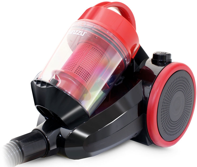 Пылесос Ginzzu VS422  черный/красный																		 — описание, фото, цены в интернет-магазине PT Stores