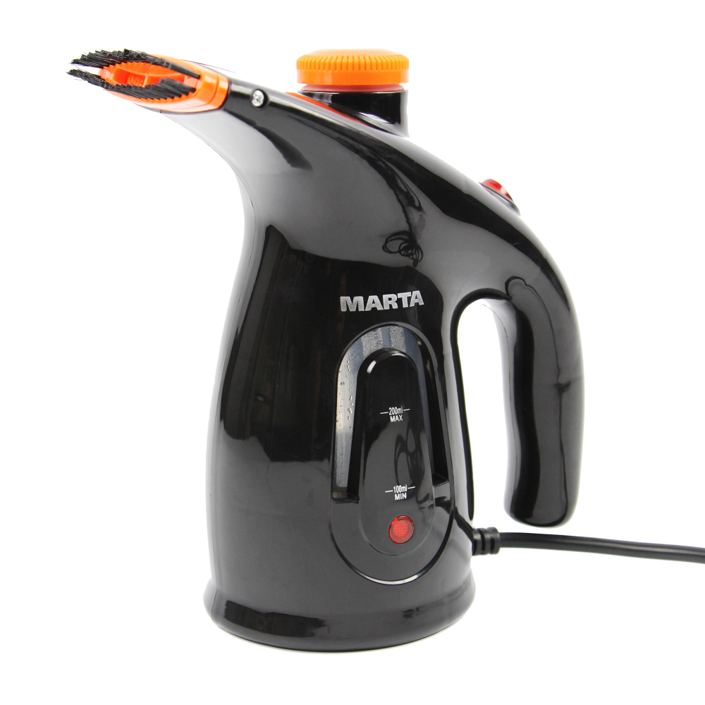 Отпариватель MARTA MT-1175 черный агат																		 — описание, фото, цены в интернет-магазине PT Stores