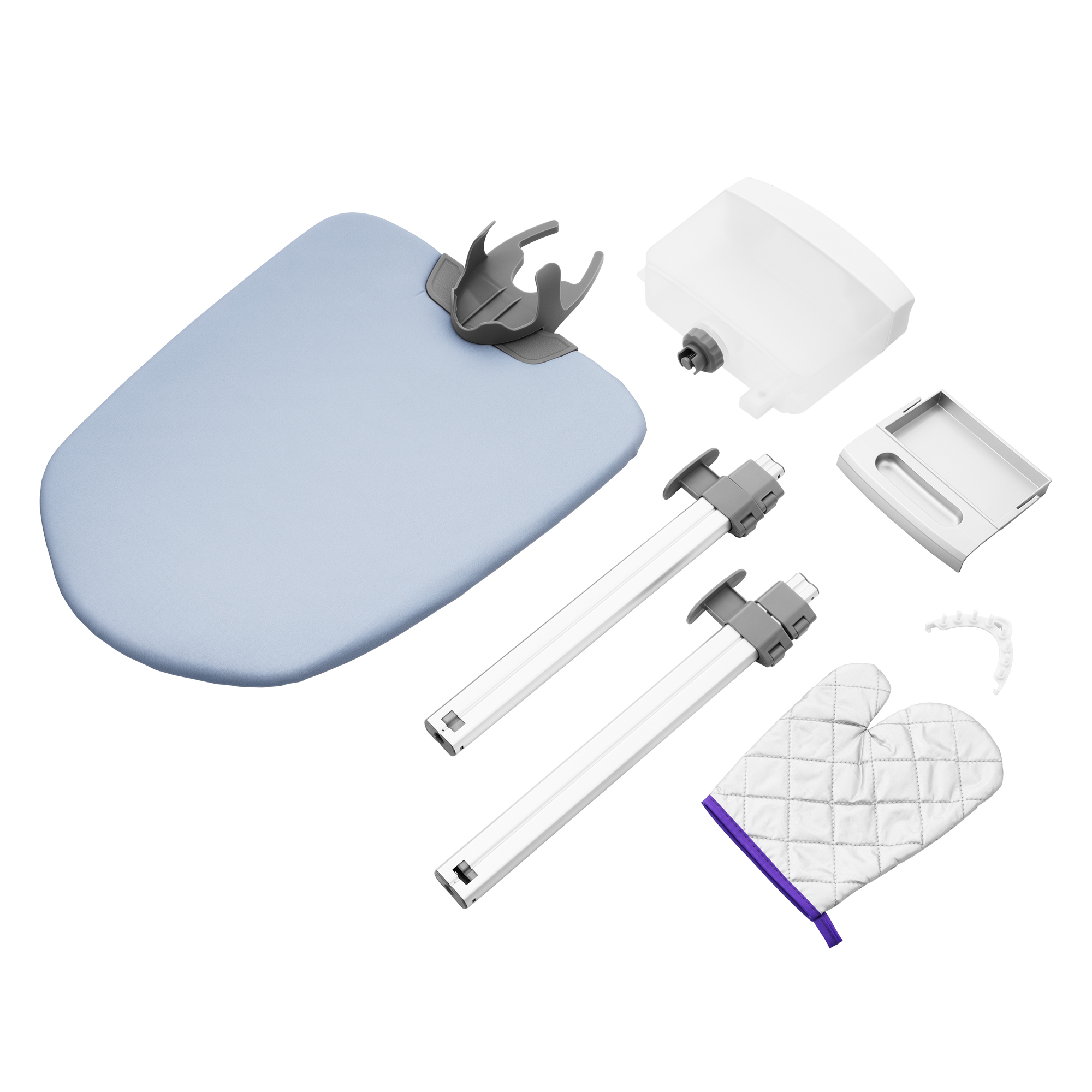 Купить Отпариватель вертикальный Kitfort KT-936 белый — Фото 5