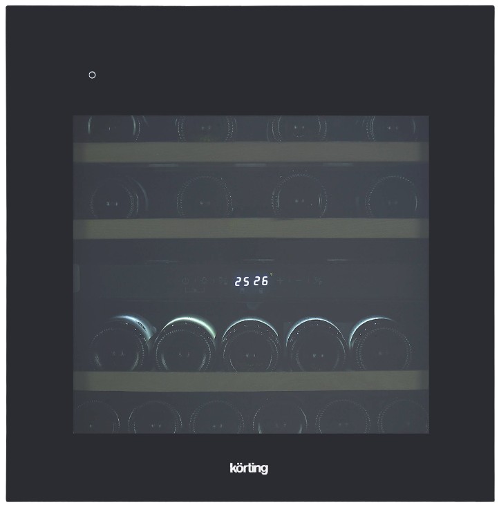 Встраиваемый винный шкаф KORTING KFW 604 DB GN																		 — описание, фото, цены в интернет-магазине PT Stores