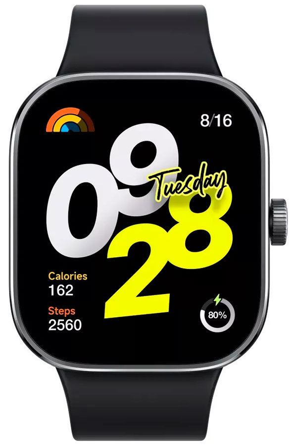 Купить  Redmi Watch 4 Obsidian Black — Фото 2