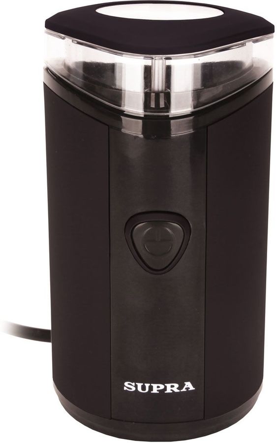 Кофемолка SUPRA CGS-311, черный																		 — описание, фото, цены в интернет-магазине PT Stores