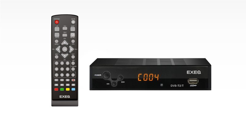  EXEQ TVR-01L																		 — описание, фото, цены в интернет-магазине PT Stores