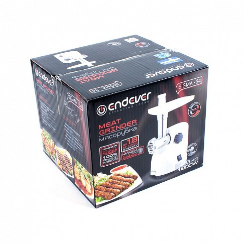 Купить Мясорубка ENDEVER Sigma 34 — Фото 4