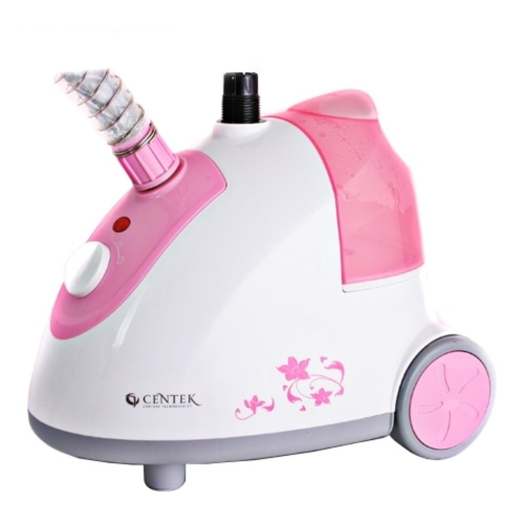 Купить Отпариватель CENTEK CT-2371 белый/розовый — Фото 2