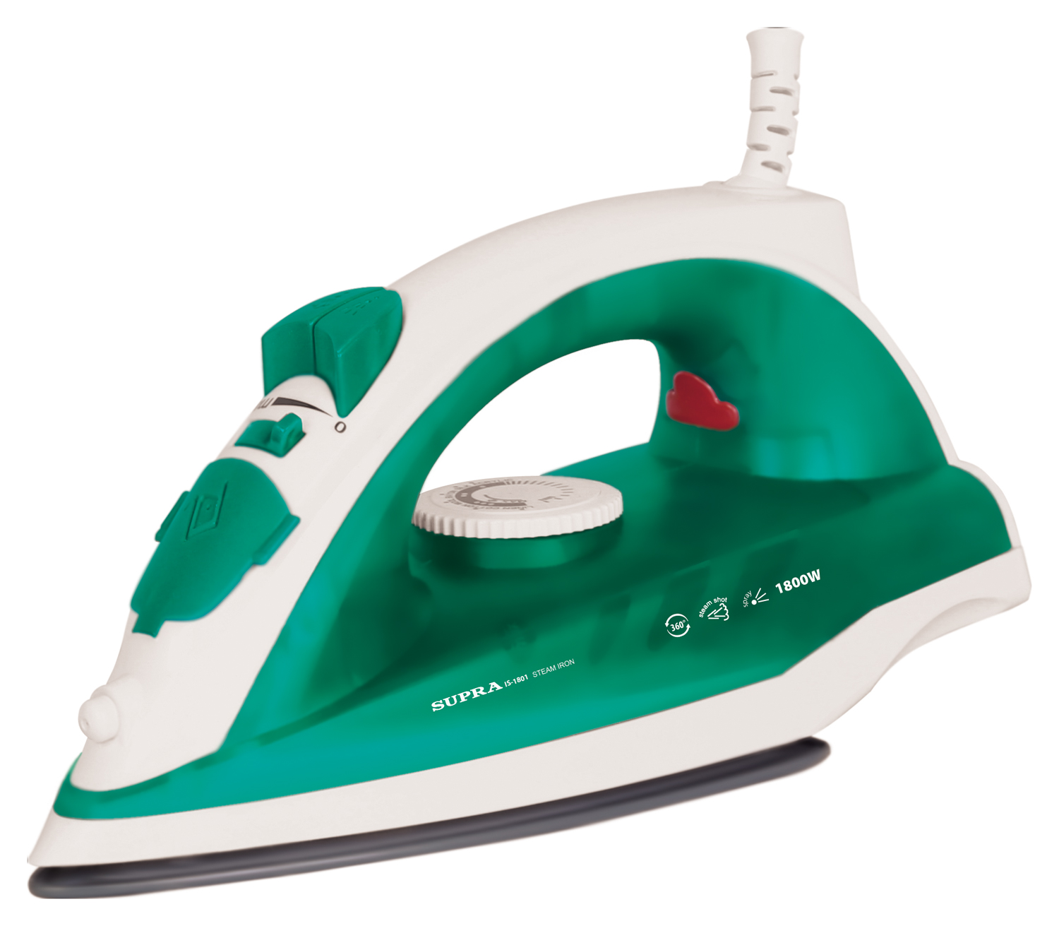Утюг SUPRA IS-1821																		 — описание, фото, цены в интернет-магазине PT Stores
