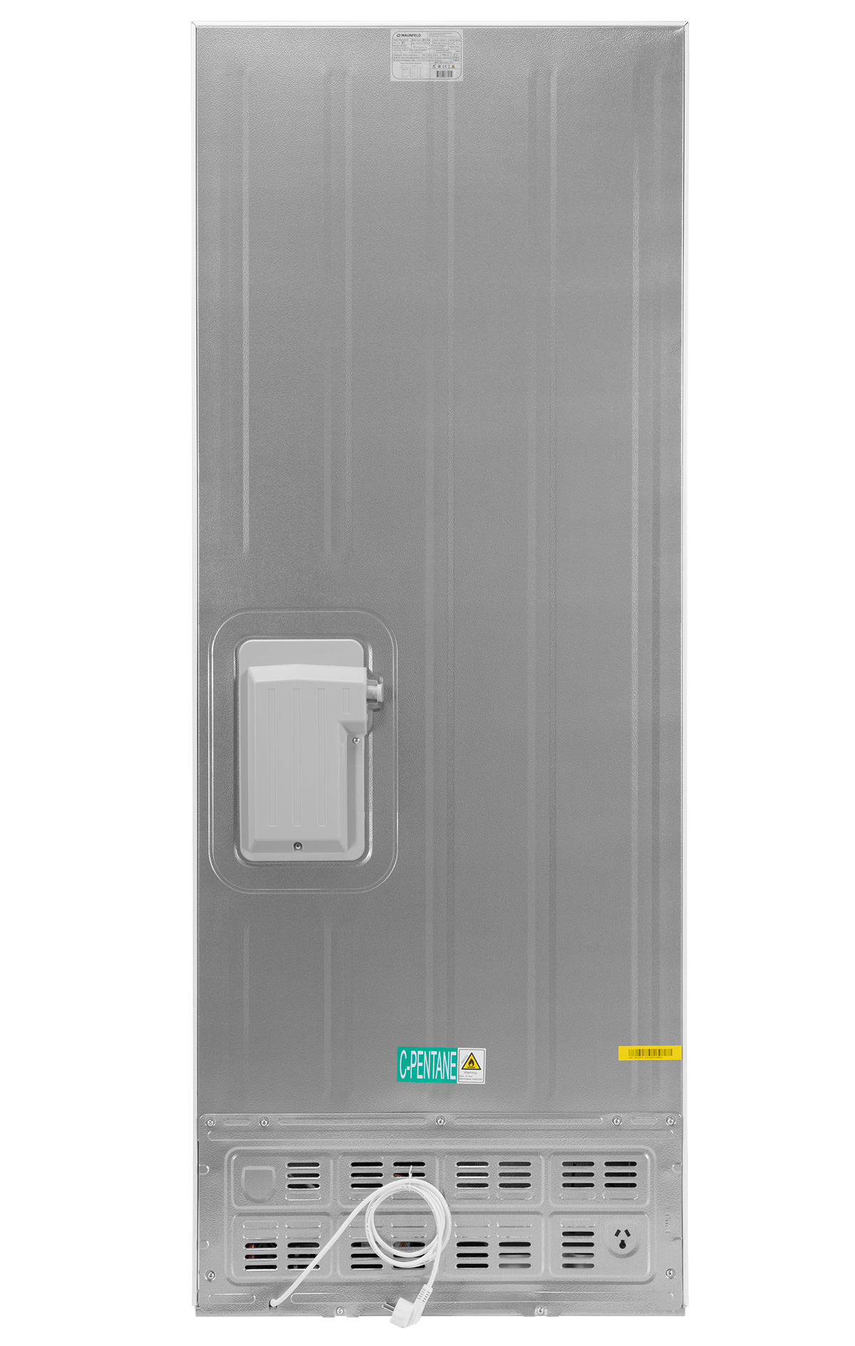 Купить Морозильная камера MAUNFELD MFFR185W — Фото 6