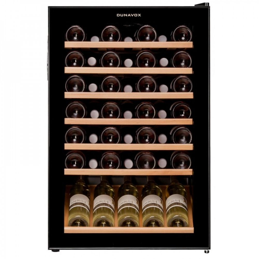 Винный шкаф DUNAVOX DX-48.130KF																		 — описание, фото, цены в интернет-магазине PT Stores