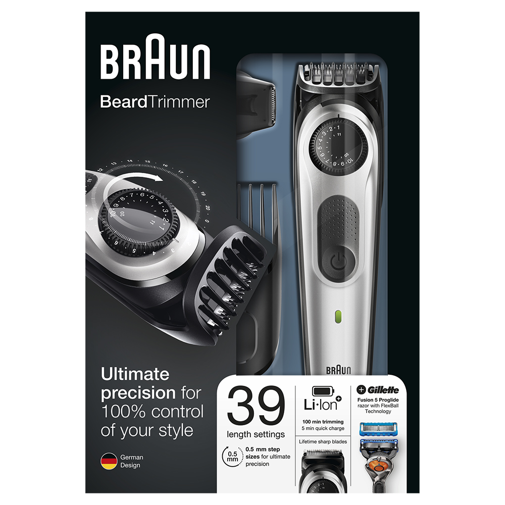 Купить Электробритва BRAUN BT5060+GIL FUS 5 PrGl Бр+2кас — Фото 3