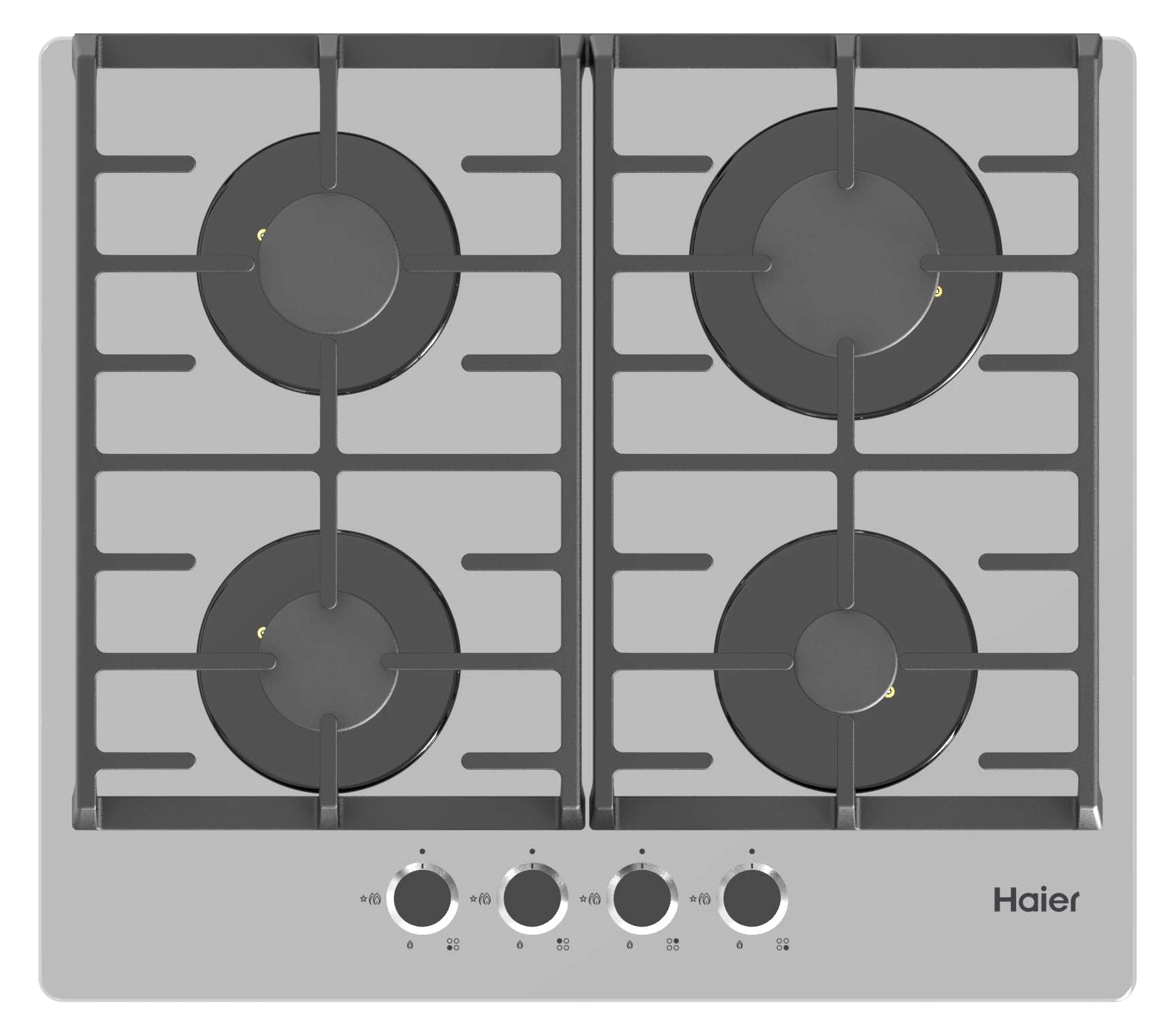 Газовая варочная панель Haier HHX-G64CNG																		 — описание, фото, цены в интернет-магазине PT Stores