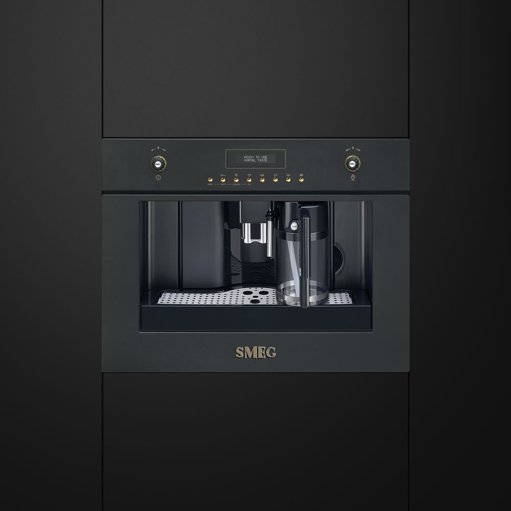 Купить Встраиваемая кофемашина SMEG CMS8451A — Фото 2