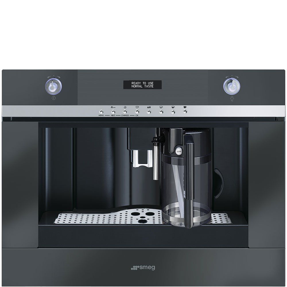 Встраиваемая кофемашина SMEG CMSC451NE																		 — описание, фото, цены в интернет-магазине PT Stores