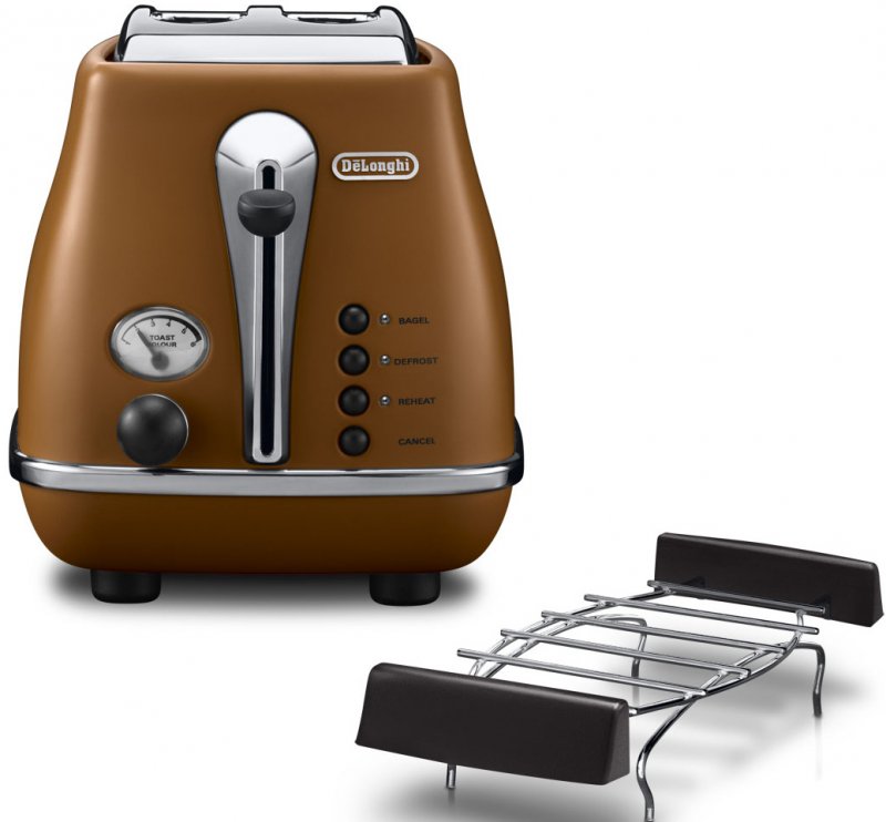 Тостер Delonghi CTOV 2103 BW																		 — описание, фото, цены в интернет-магазине PT Stores