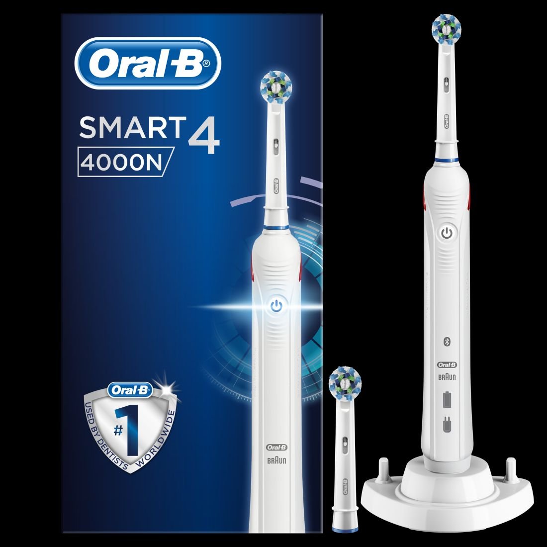 Купить  BRAUN Oral-B Smart 4 4000 белый — Фото 2
