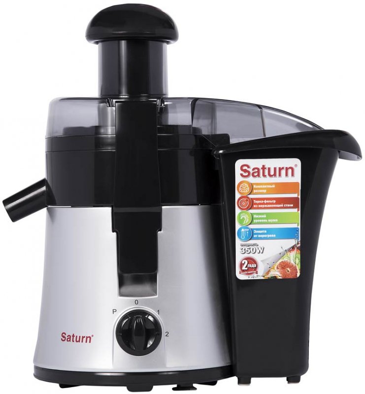 Соковыжималка SATURN ST-FP 8052																		 — описание, фото, цены в интернет-магазине PT Stores