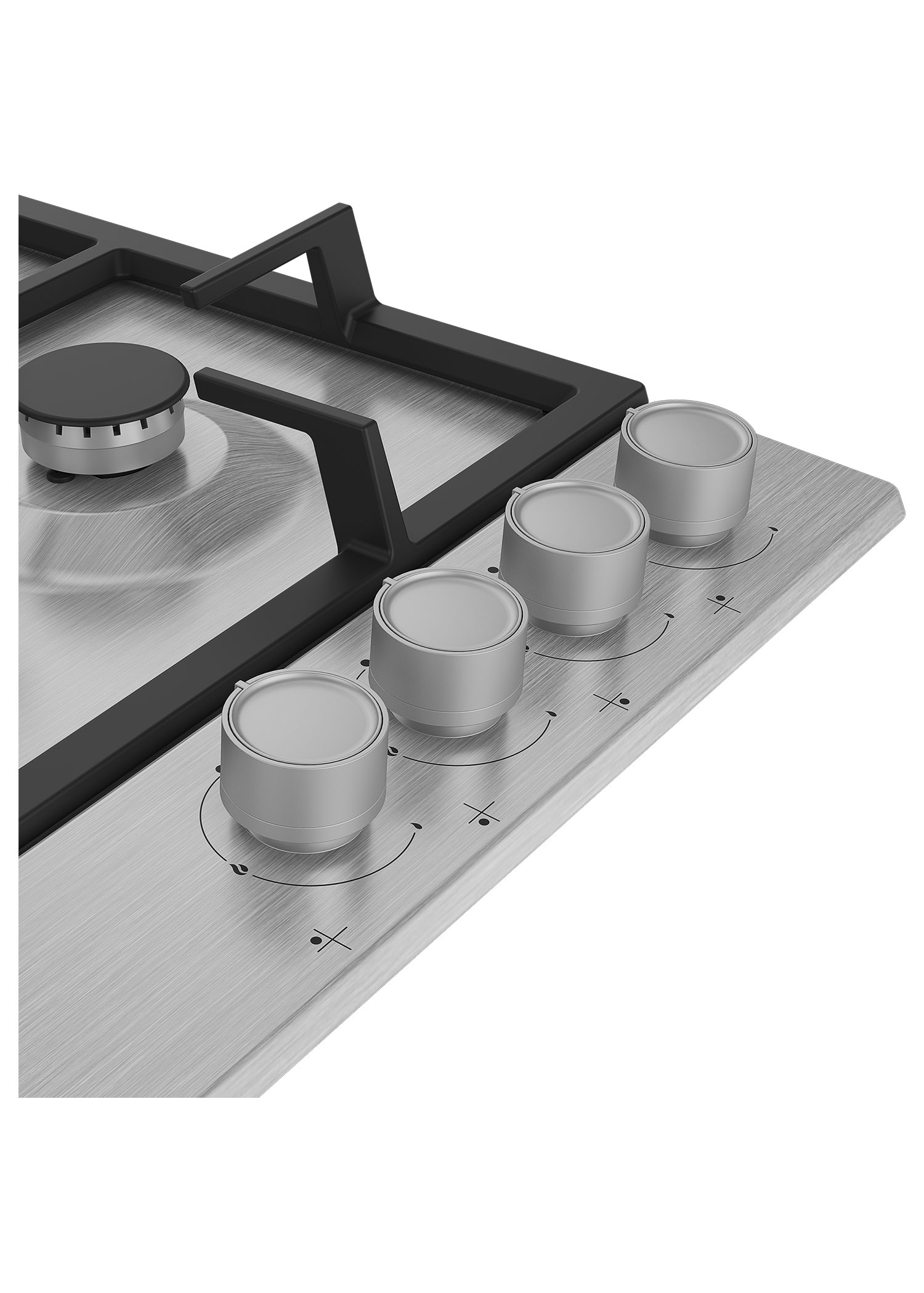 Купить Газовая варочная панель BEKO BHGM6422K5WX — Фото 4