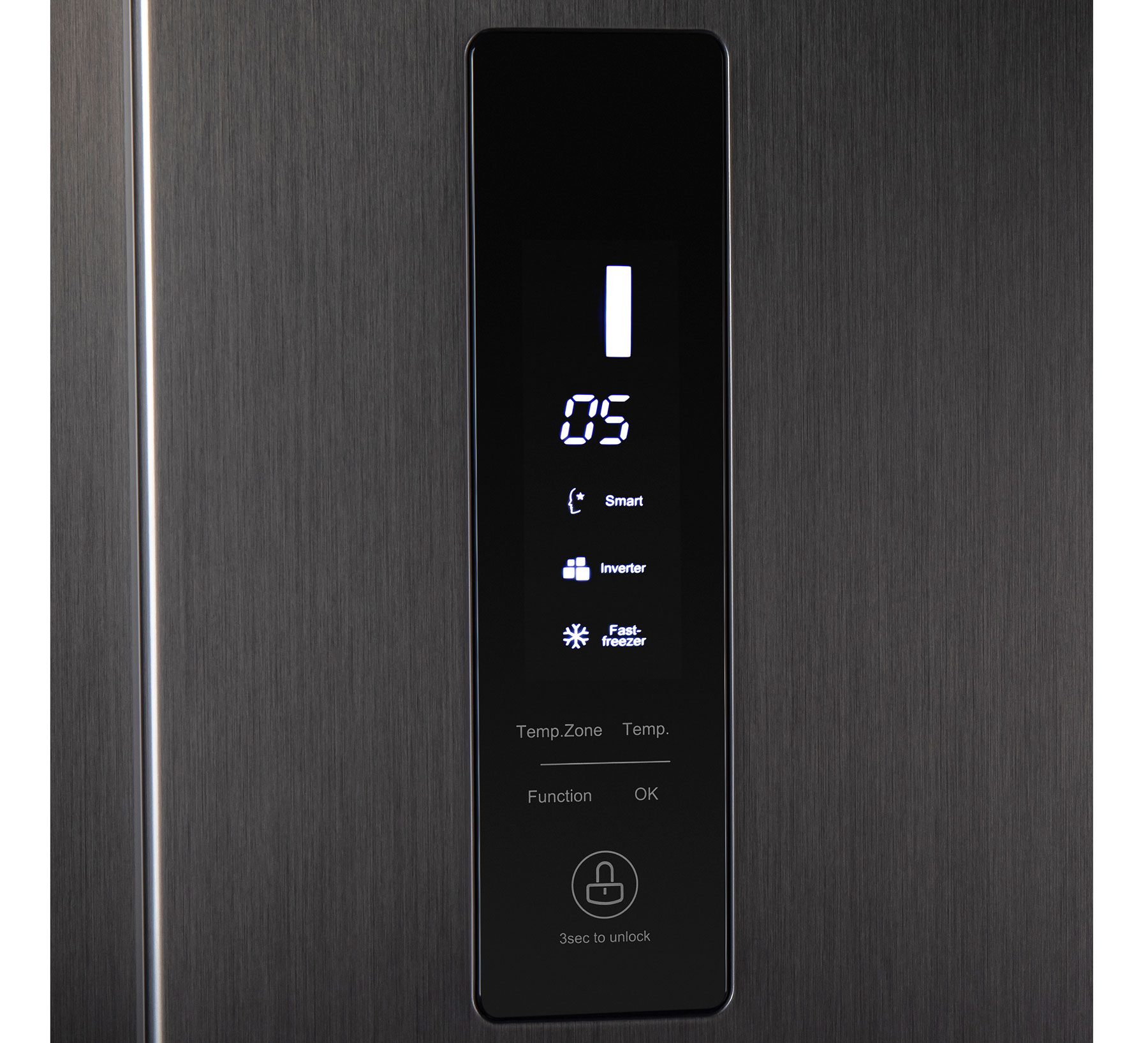 Купить Холодильник MAUNFELD MFF177NFSB — Фото 7