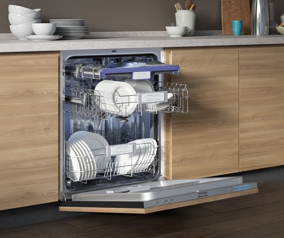 Купить Встраиваемая посудомоечная машина KRONA KAMAYA 60 BI — Фото 13