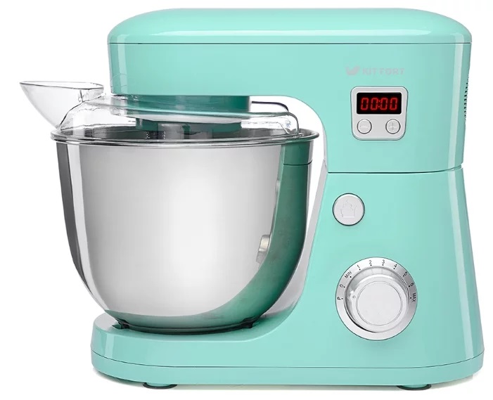 Миксер Kitfort KT-1308-4 бирюзовый																		 — описание, фото, цены в интернет-магазине PT Stores