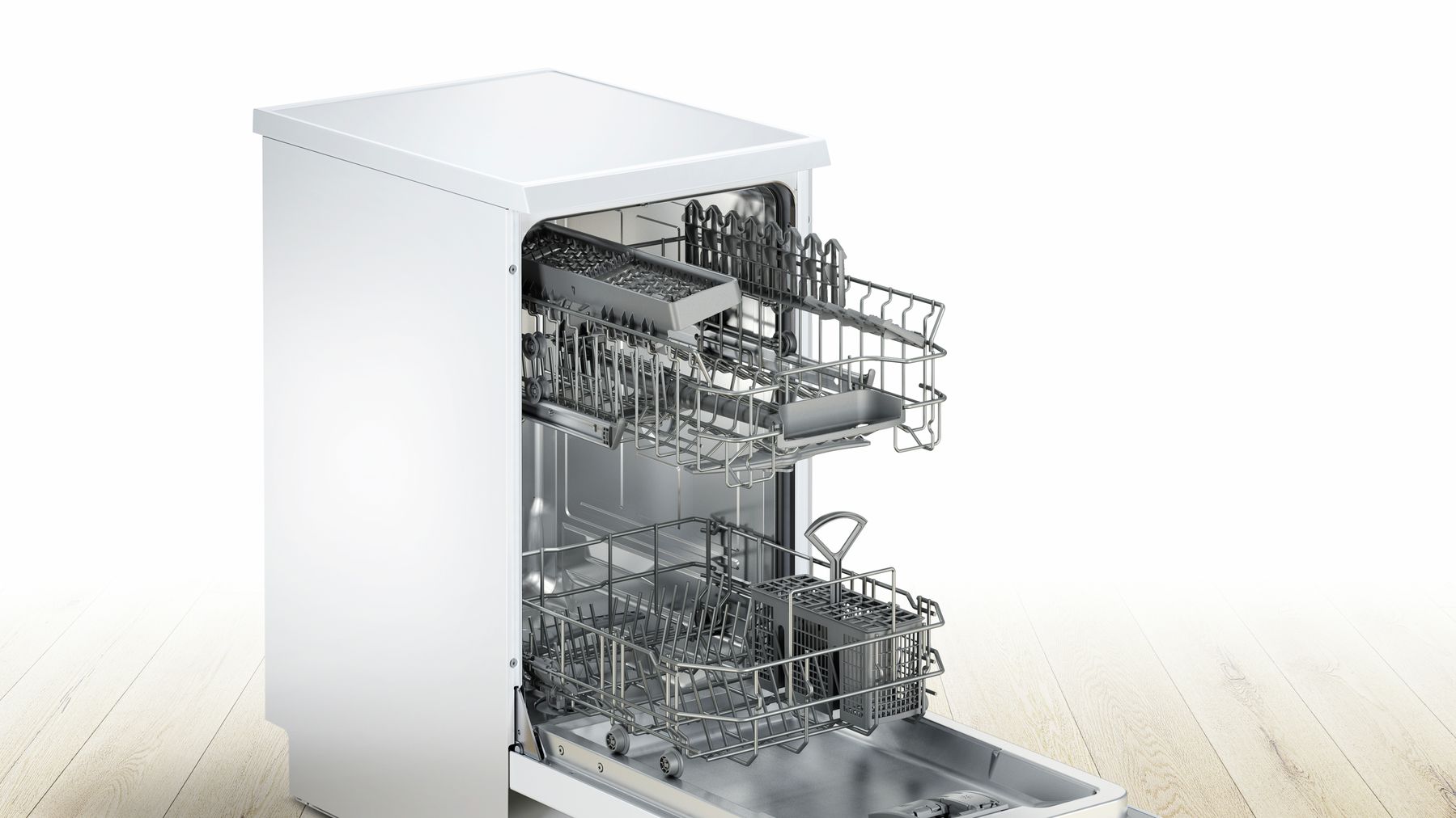 Купить Посудомоечная машина BOSCH SPS25FW60R — Фото 3