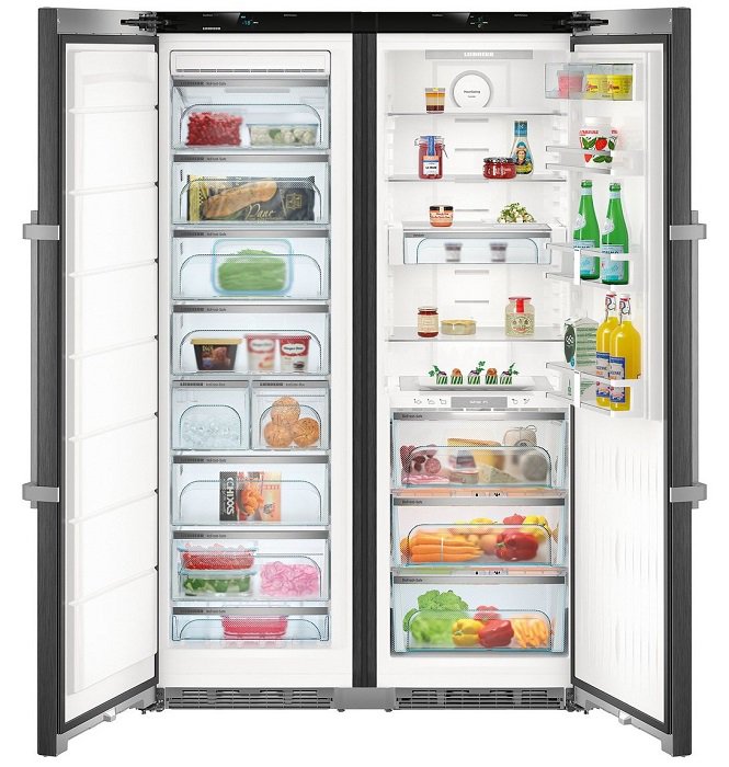 Купить Холодильник LIEBHERR SBSbs 8673 — Фото 3